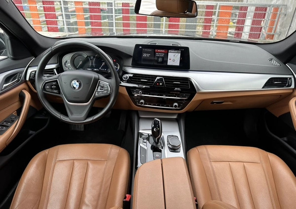 BMW Seria 5 cena 89900 przebieg: 175000, rok produkcji 2017 z Gliwice małe 154